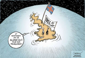 Les Britanniques ont choisi de se séparer de l’UE - CARICATURE